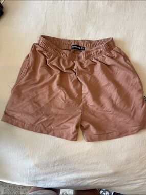 PrettyLittleThing Mauve Elastic Waist Athletic Shorts